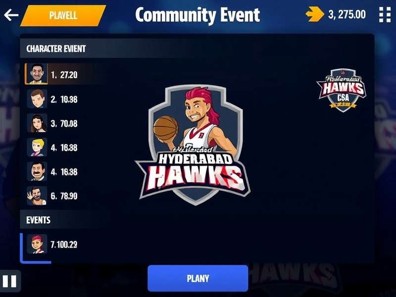 Hyderabad Hawks Community Event