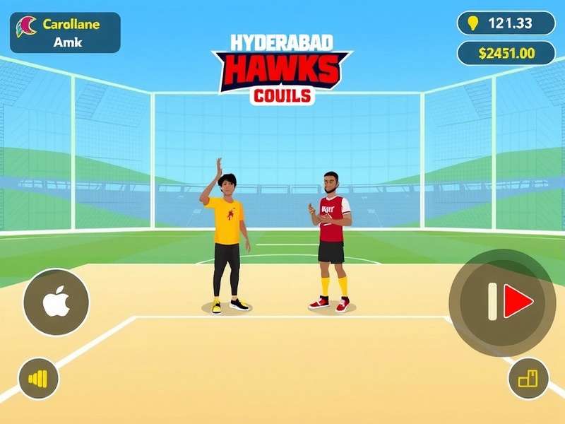 Hyderabad Hawks Gameplay Screenshot